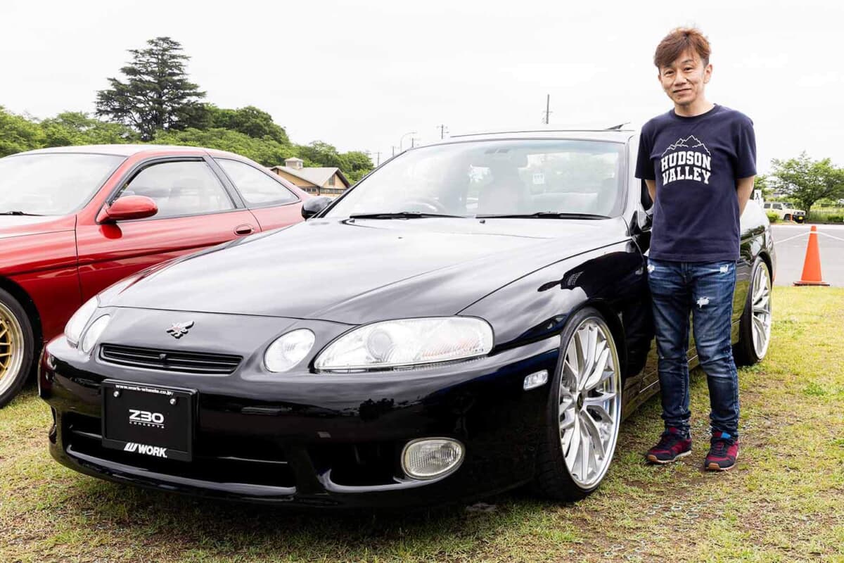80スープラのATゲートシフトを移植。トヨタ「ソアラ」他車種流用で保つ