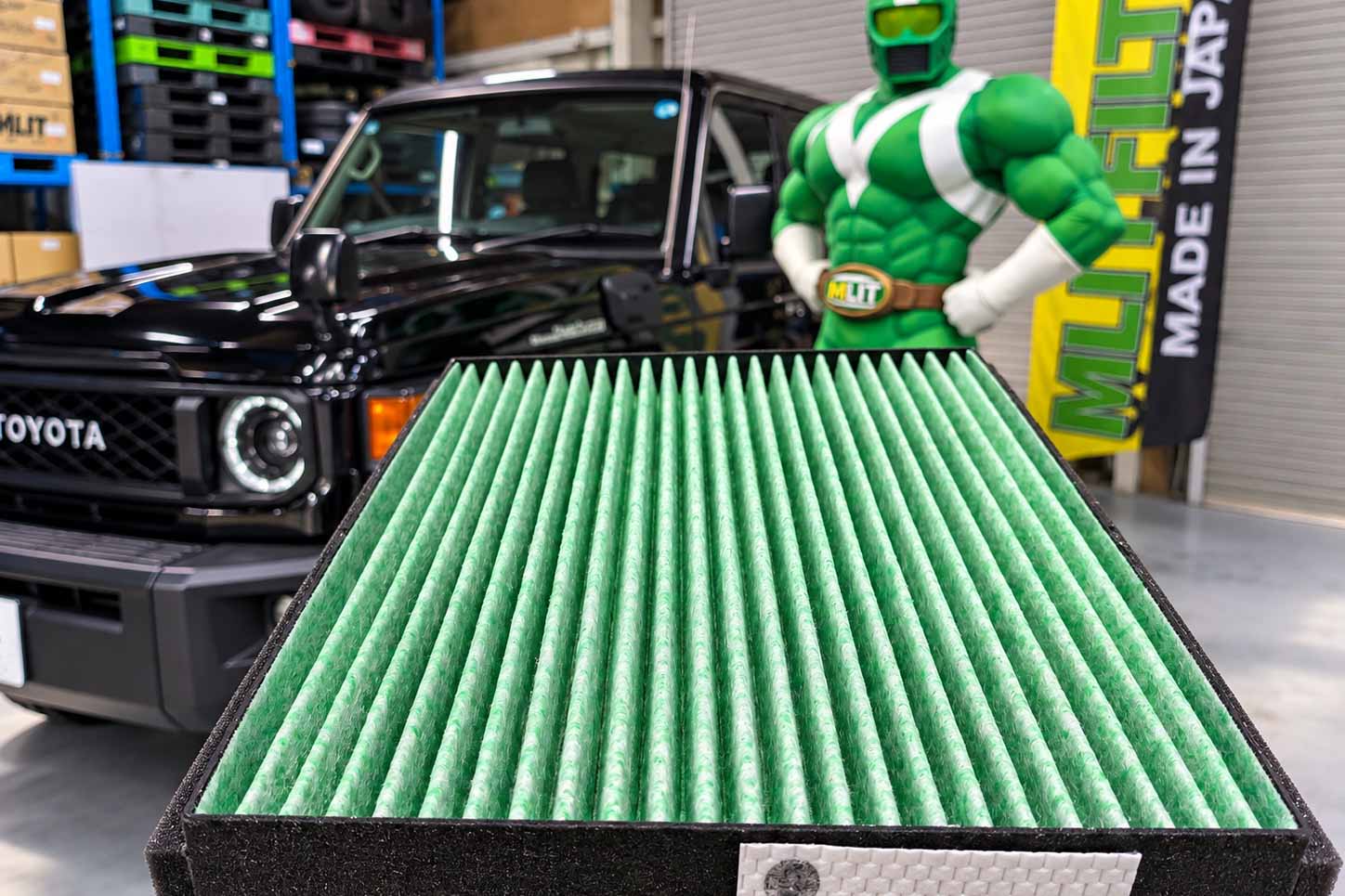 中東からの切実な声で開発。トヨタ「ランドクルーザー70」専用エアコン