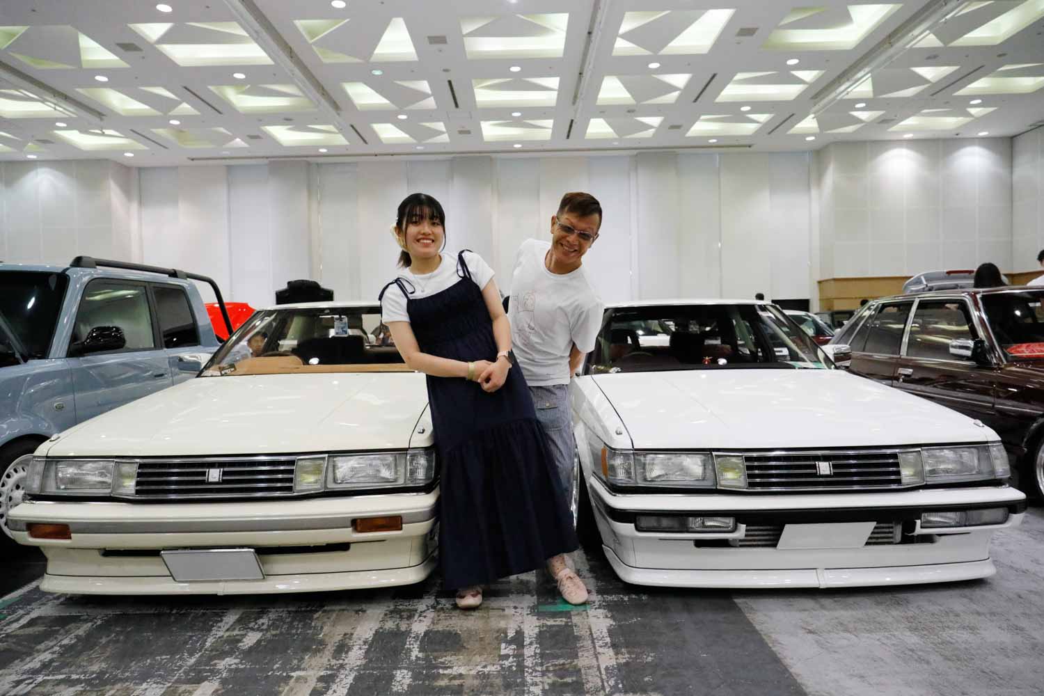 18歳で乗った熱が再燃し2台所有。アルテッツァ6速MTを組む71マークII