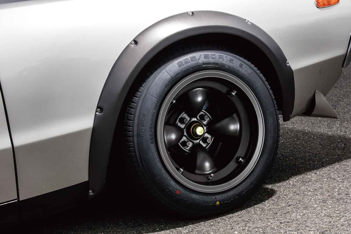 8カ月待ったRSワタナベ製復刻ホイール！ L28改3.1Lと6速MTで走る