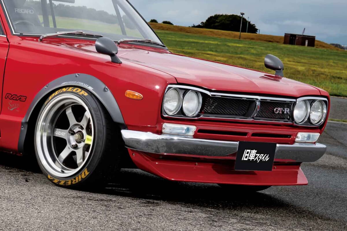 ヤフオクで実車を見ず即決！ 340馬力L28改を載せたハコスカGT-R仕様