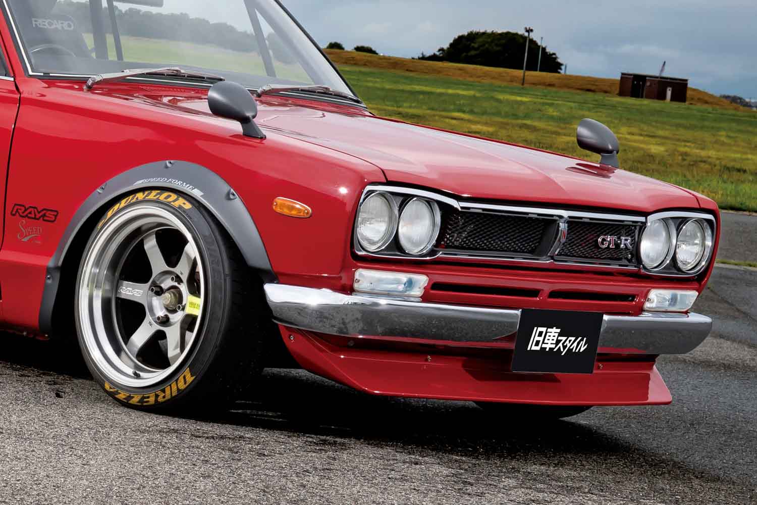 ヤフオクで実車を見ず即決！ 340馬力L28改を載せたハコスカGT-R仕様