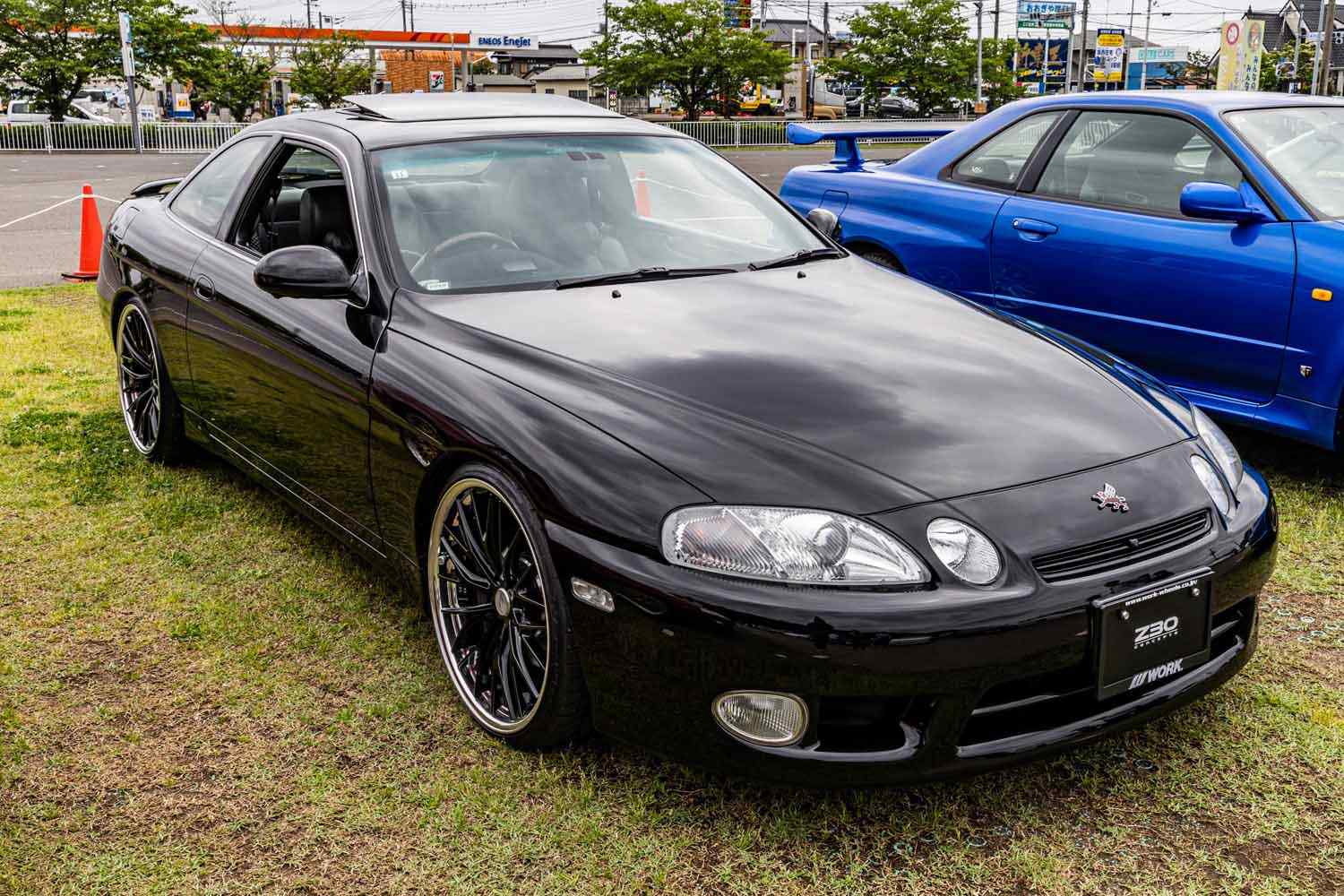 80スープラのATゲートシフトを移植。トヨタ「ソアラ」他車種流用で保つ