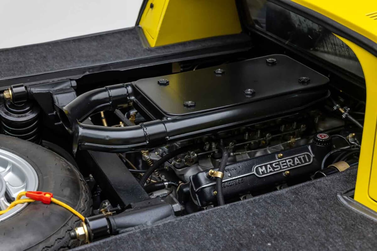 ジウジアーロが描いたV8名機。マセラティ「ボーラ」がオークションで約