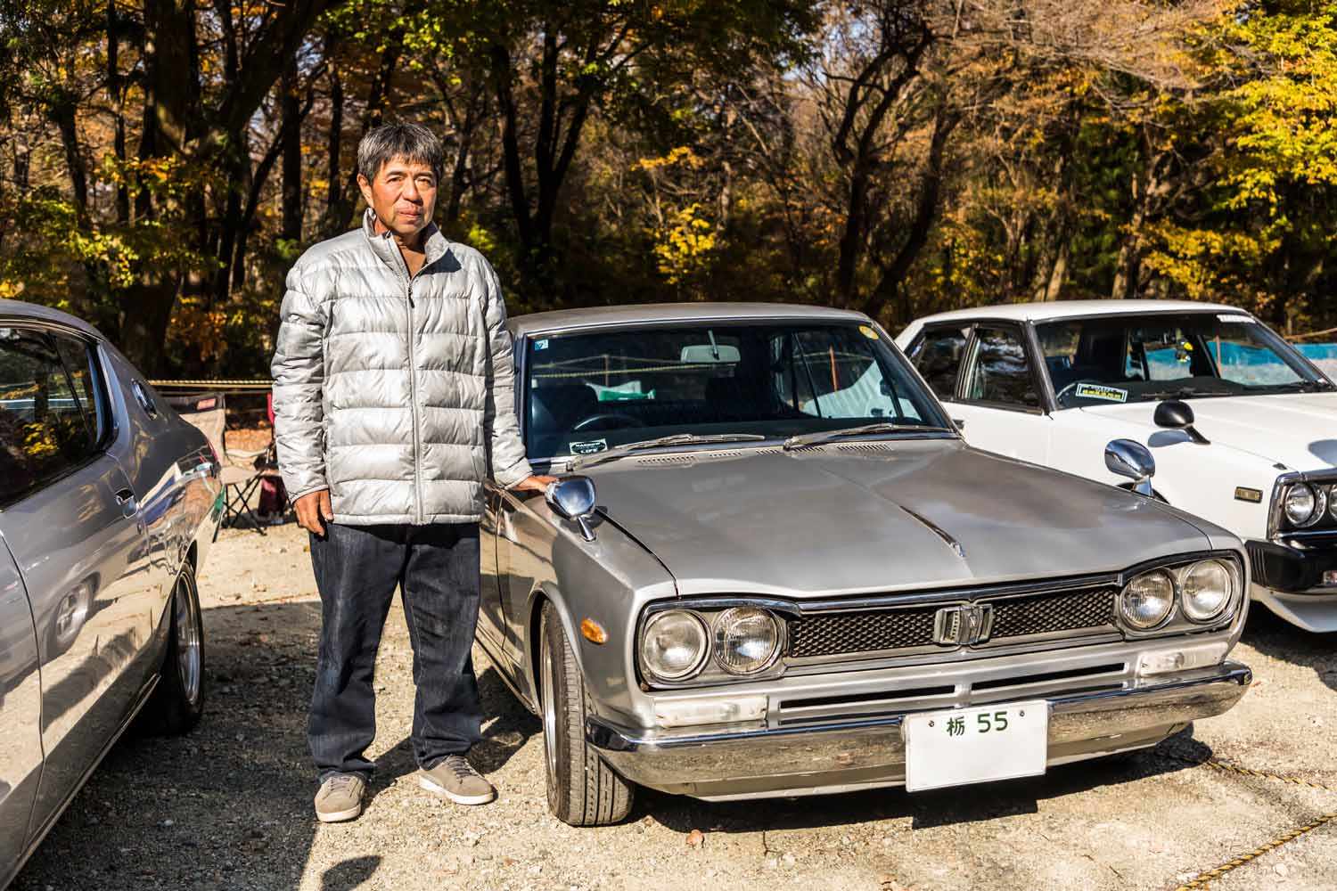 栃55ナンバーを継承！ サーフィンライン残るハコスカ2000GT