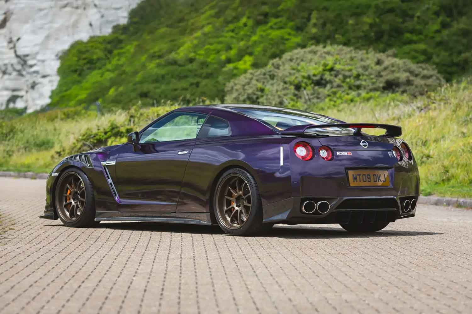 1070馬力へチューニング費1248万円。総額2080万円超を投じたR35 GT-Rが約1123万円で決着 | AUTO MESSE WEB ...