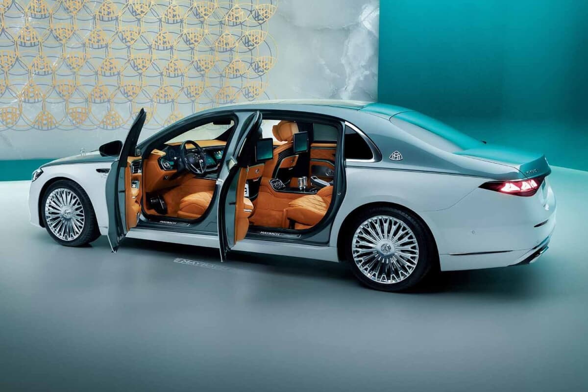 Maybach メルセデスベンツ Ｗ223 Ｓクラス マイバッハ純正 21イ 約2700点を新規開発！メルセデス・マイバッハ「Sクラス」登場。612馬力