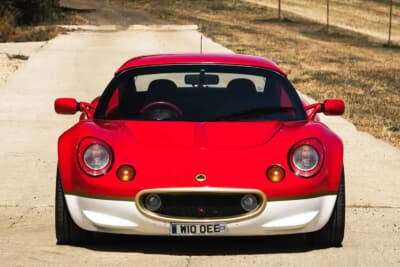 厳選スロットカー　アバスロ　ロータス　エリーゼ　GT1:used 700kg車体にシビックType Rエンジン」。予想額を超えて421万円で落札