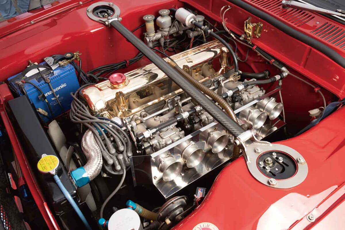 ヤフオクで実車を見ず即決！ 340馬力L28改を載せたハコスカGT-R仕様