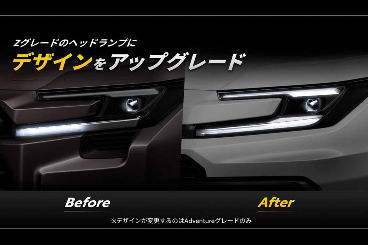 後付けでZグレード仕様のヘッドランプへ。60系RAV4へ純正