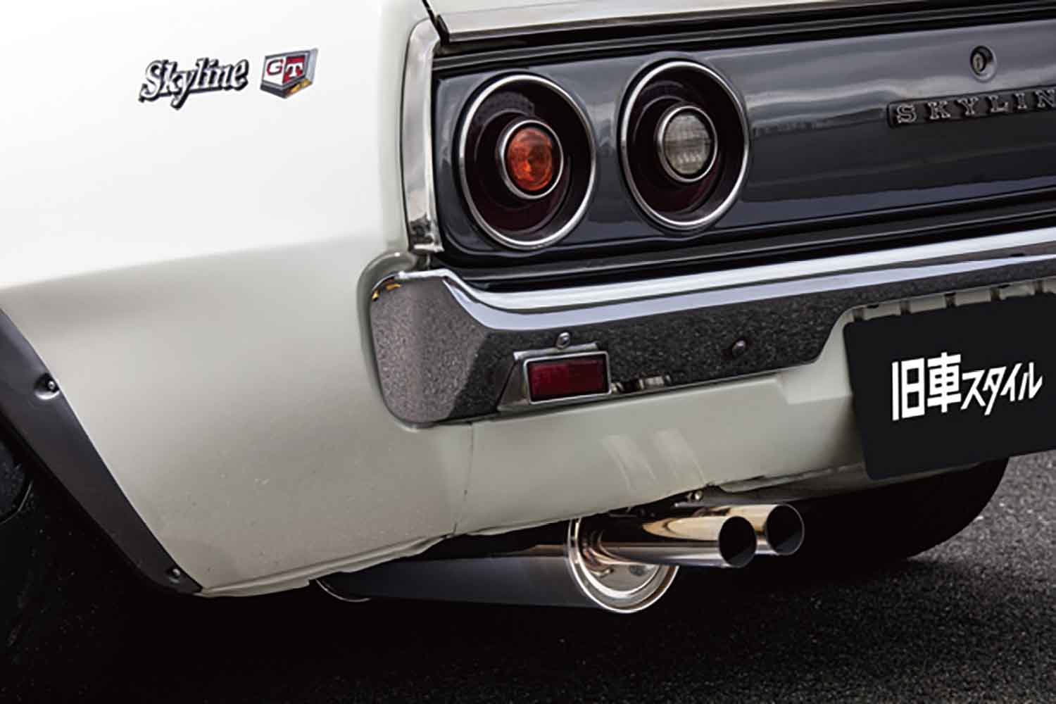 15台目のニッサン車で辿り着いた」。L28とソレックスを積む1973年式