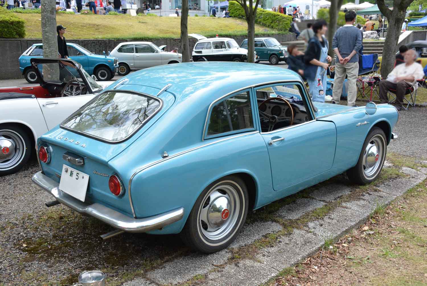 亡き前オーナーの想いを乗せて。貴重な新5ナンバーを引き継いだホンダ
