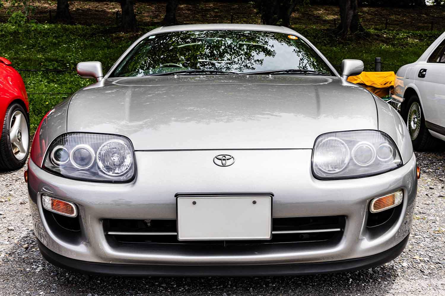 あの日のミニカーが導いた15分の即決。NA最終型のスープラを7万km