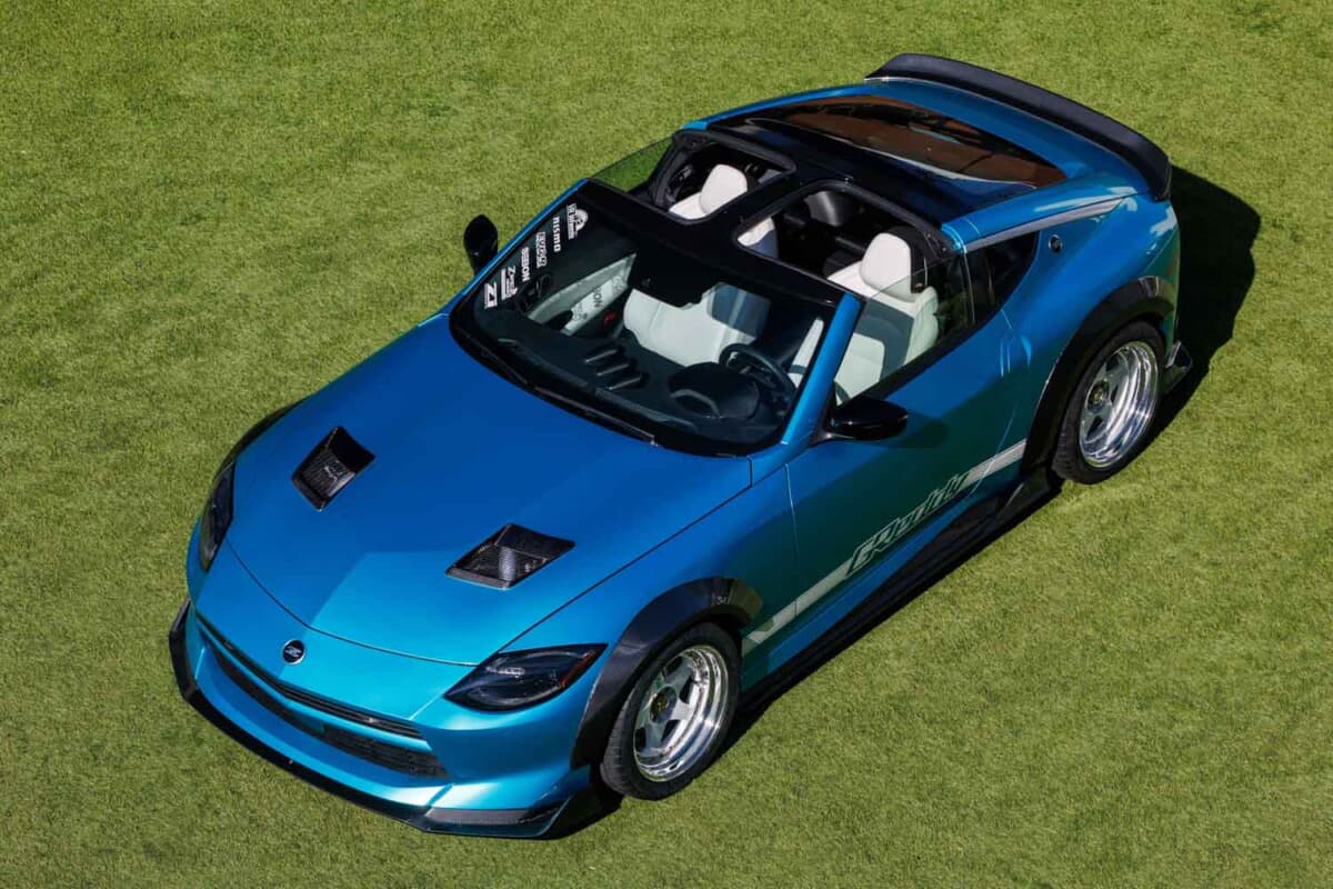 絶版LMGT2とZ32のTバールーフを再現。日産「フェアレディZ」Z Kaze