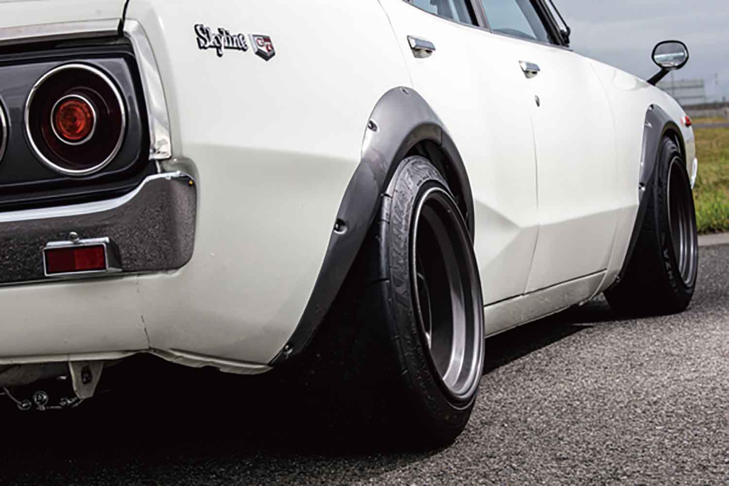 15台目のニッサン車で辿り着いた」。L28とソレックスを積む1973年式