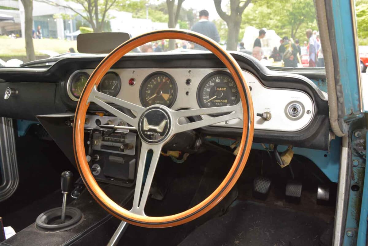 亡き前オーナーの想いを乗せて。貴重な新5ナンバーを引き継いだホンダ