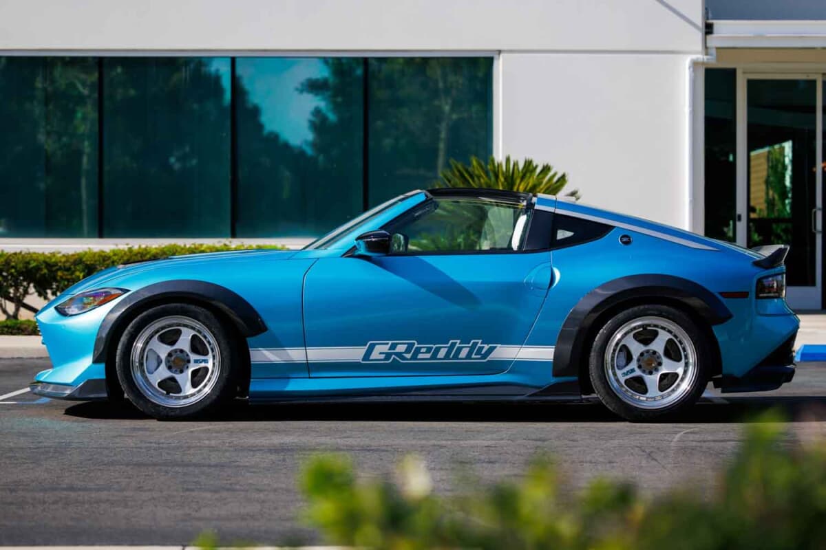絶版LMGT2とZ32のTバールーフを再現。日産「フェアレディZ」Z Kaze