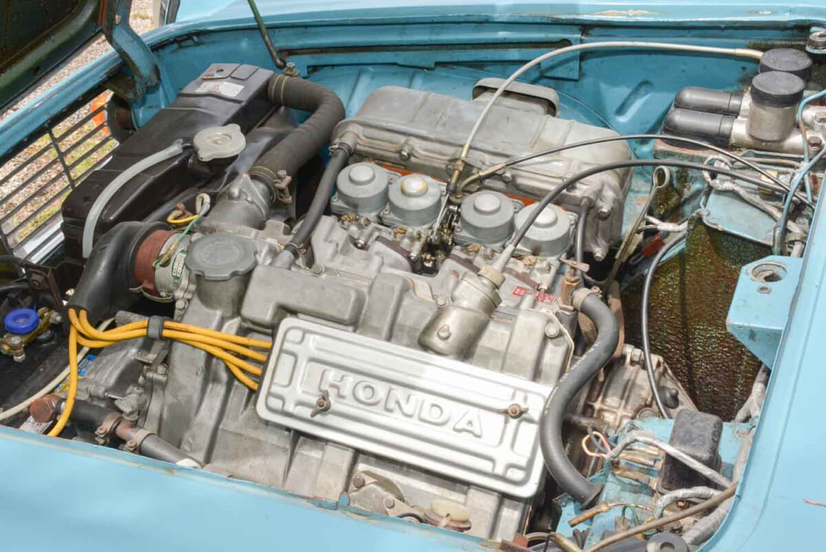 亡き前オーナーの想いを乗せて。貴重な新5ナンバーを引き継いだホンダ
