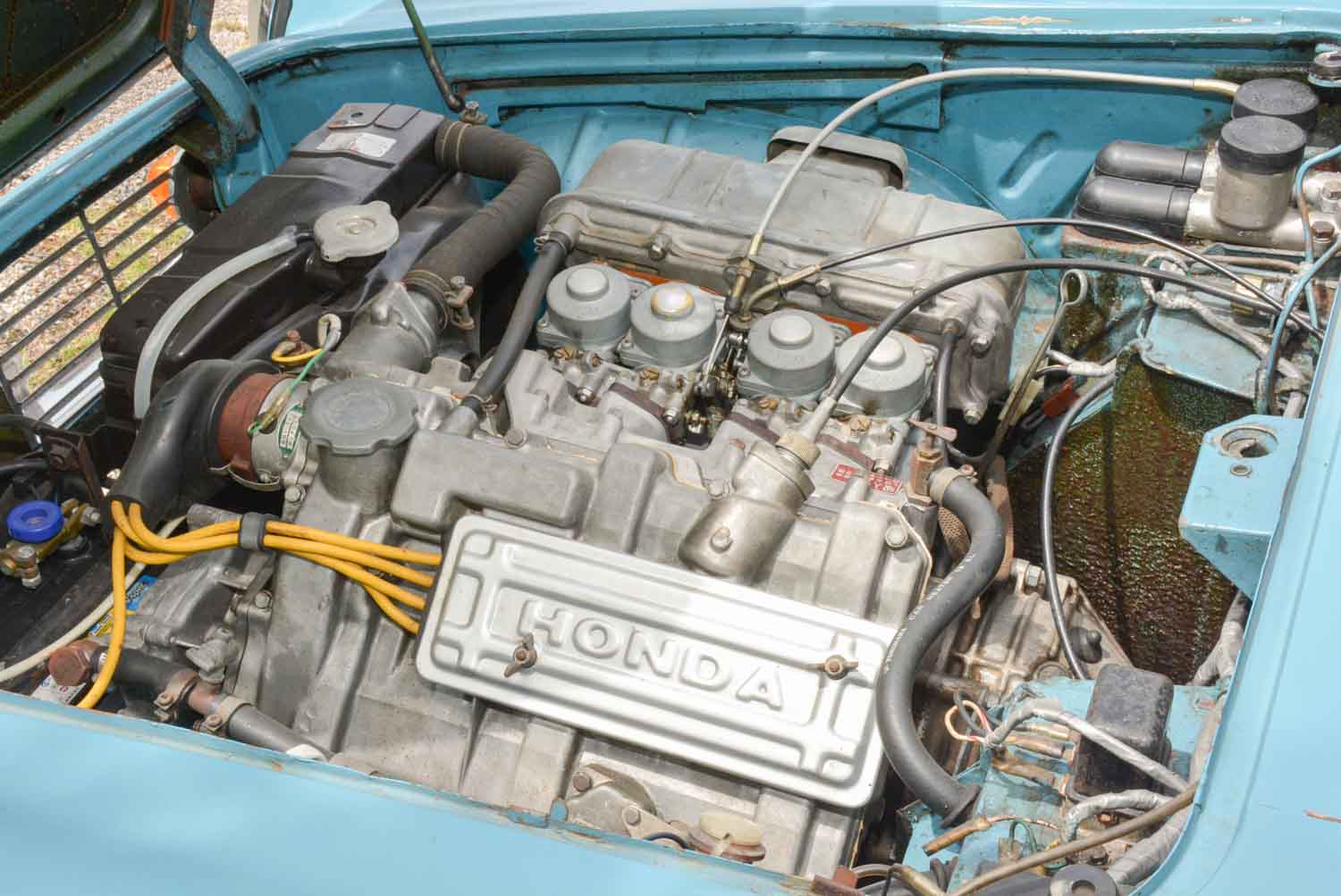 亡き前オーナーの想いを乗せて。貴重な新5ナンバーを引き継いだホンダ