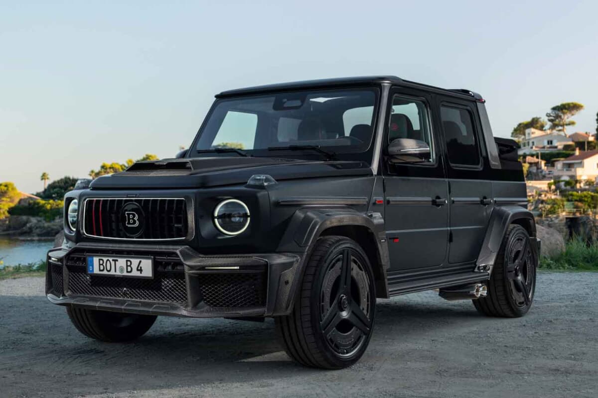 AMG G63を4ドアオープン化。ブラバスが900馬力の限定モデルを発表