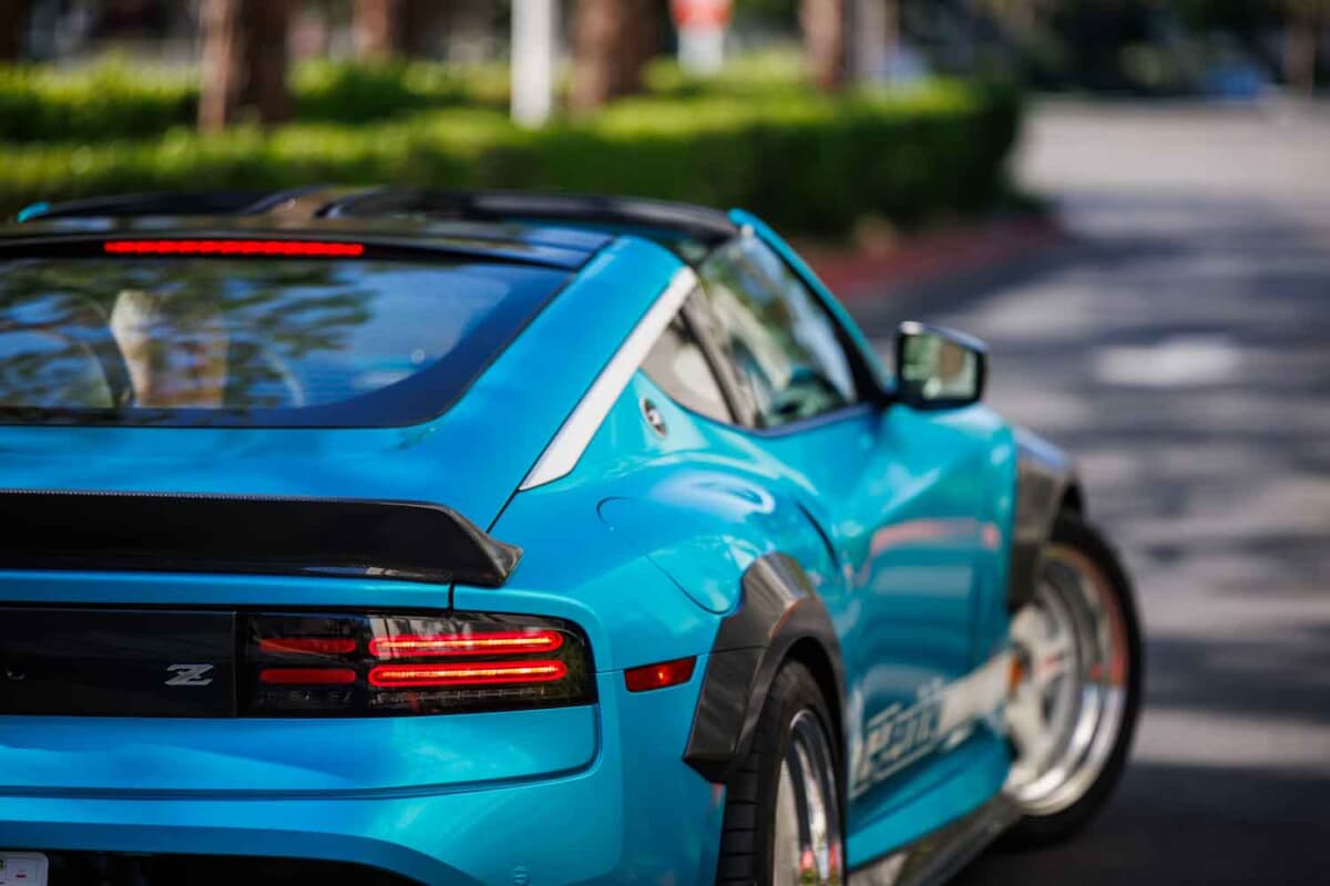 絶版LMGT2とZ32のTバールーフを再現。日産「フェアレディZ」Z Kaze