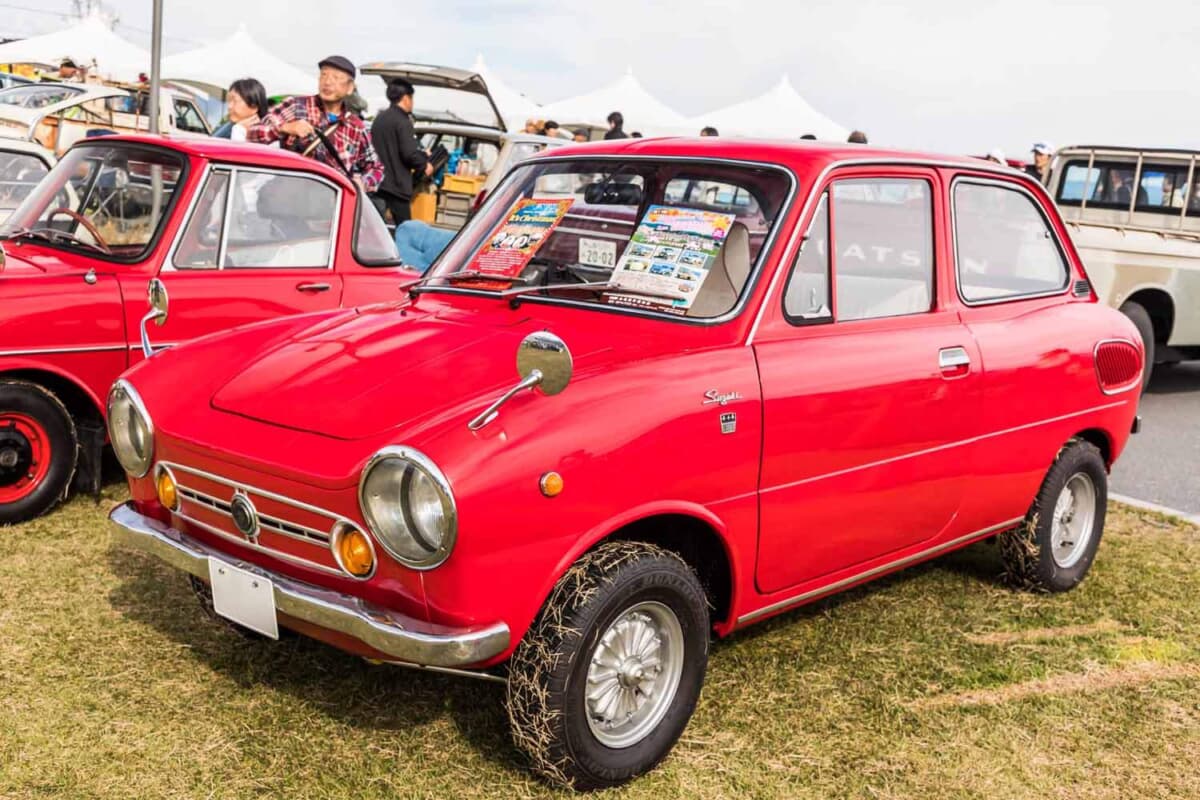形見だからと断られても熱意で譲受」！ 子供の頃のマイカーだった1967