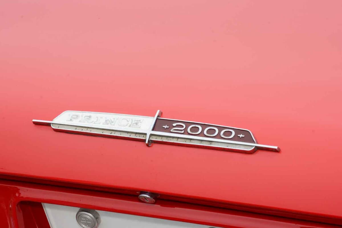 III型より回りが軽やか」。純プリンス時代最後の1966年式スカイライン