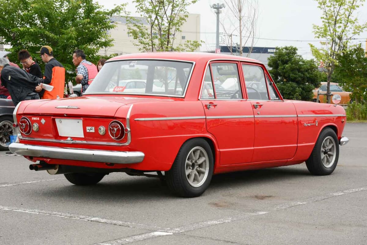 III型より回りが軽やか」。純プリンス時代最後の1966年式スカイライン
