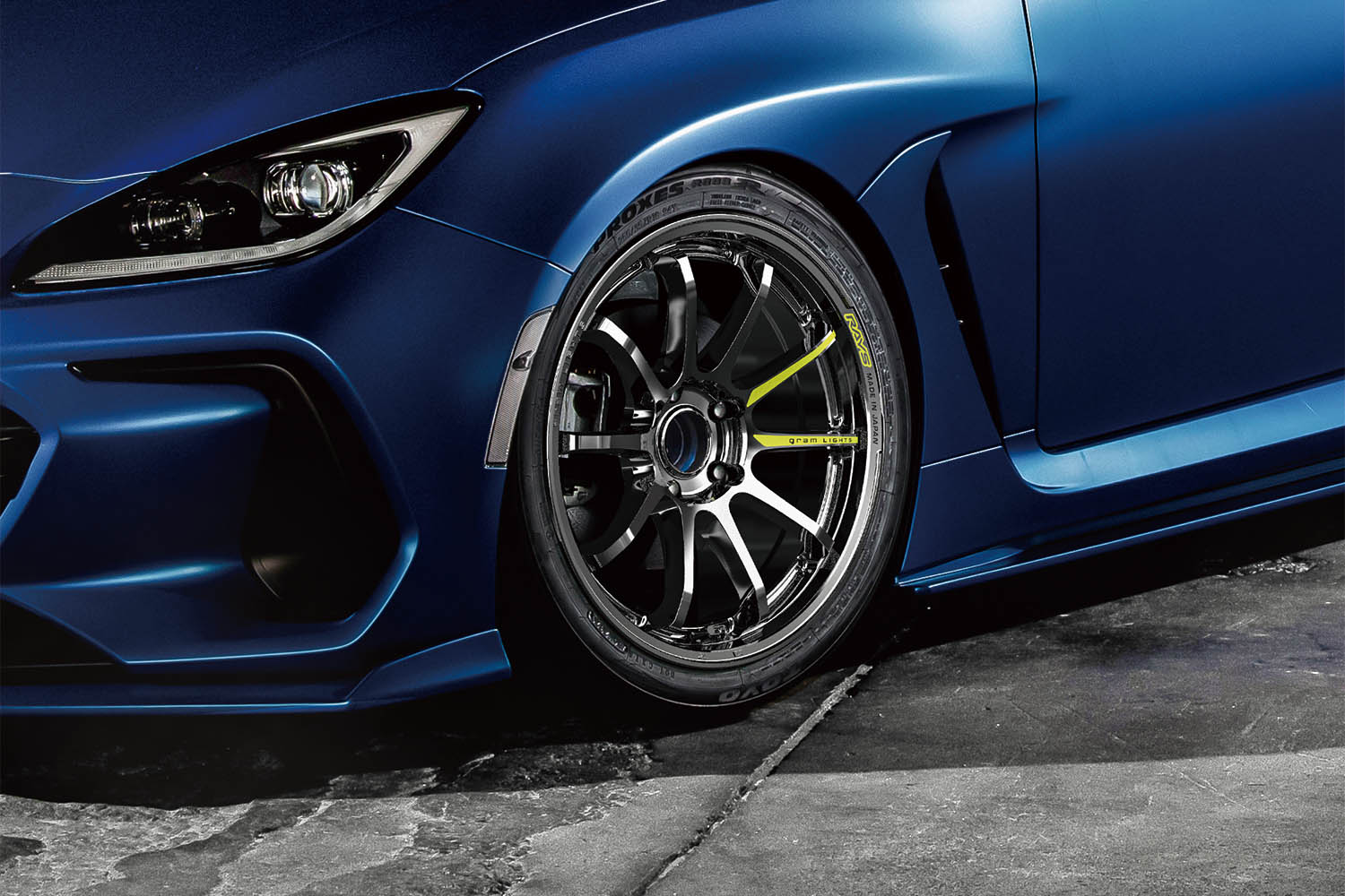 モータースポーツシーンで培った技術とデザイン性をストリートに投入