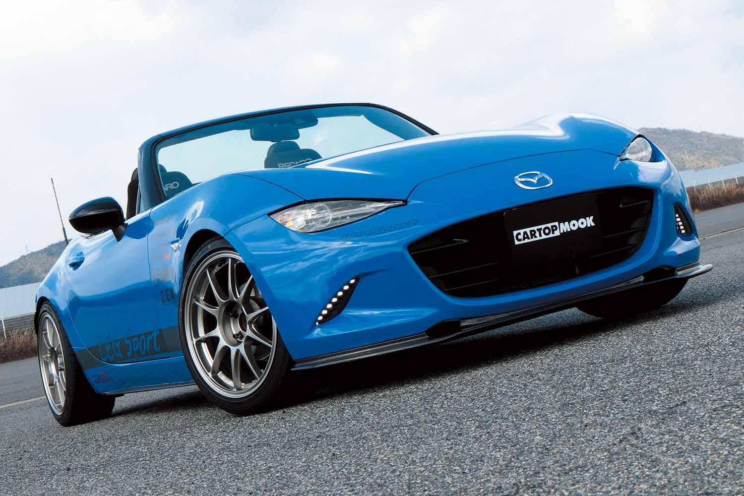 ただでさえ軽いNDロードスターを更に軽く。広島のレッグモーター