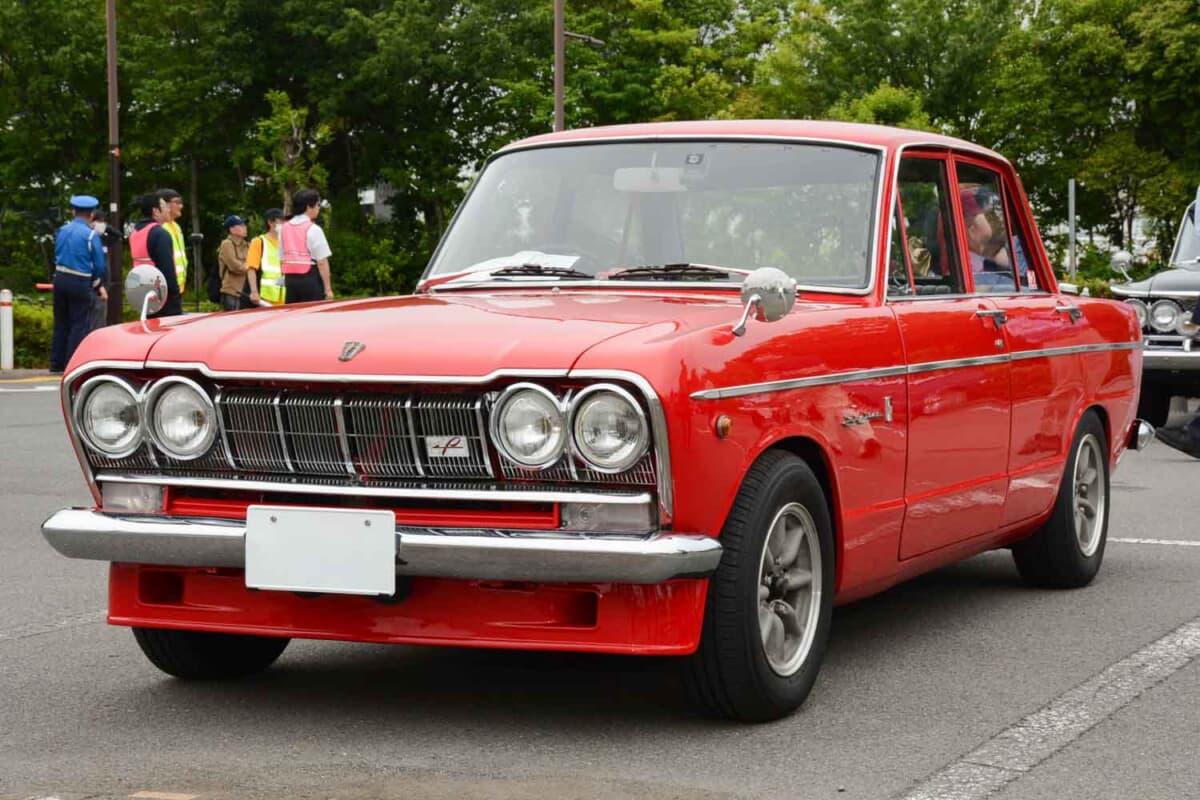 III型より回りが軽やか」。純プリンス時代最後の1966年式スカイライン