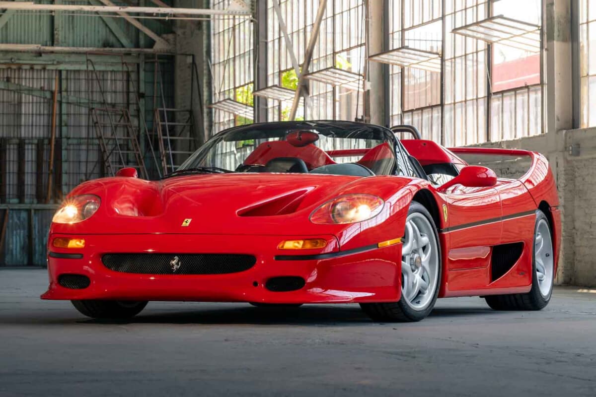 マイク・タイソンのF50が競売へ！ F1直系V12と18億7600万円の衝撃