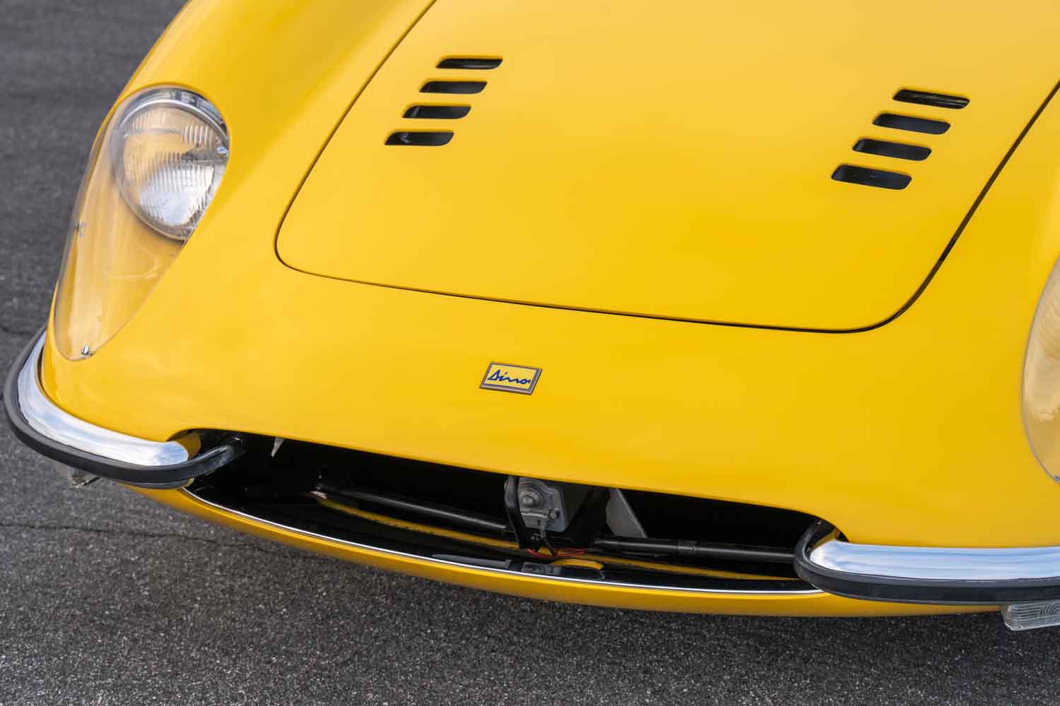 最高5億円の提示を受けるも不落札。フェラーリ原点の試作車ディーノ206