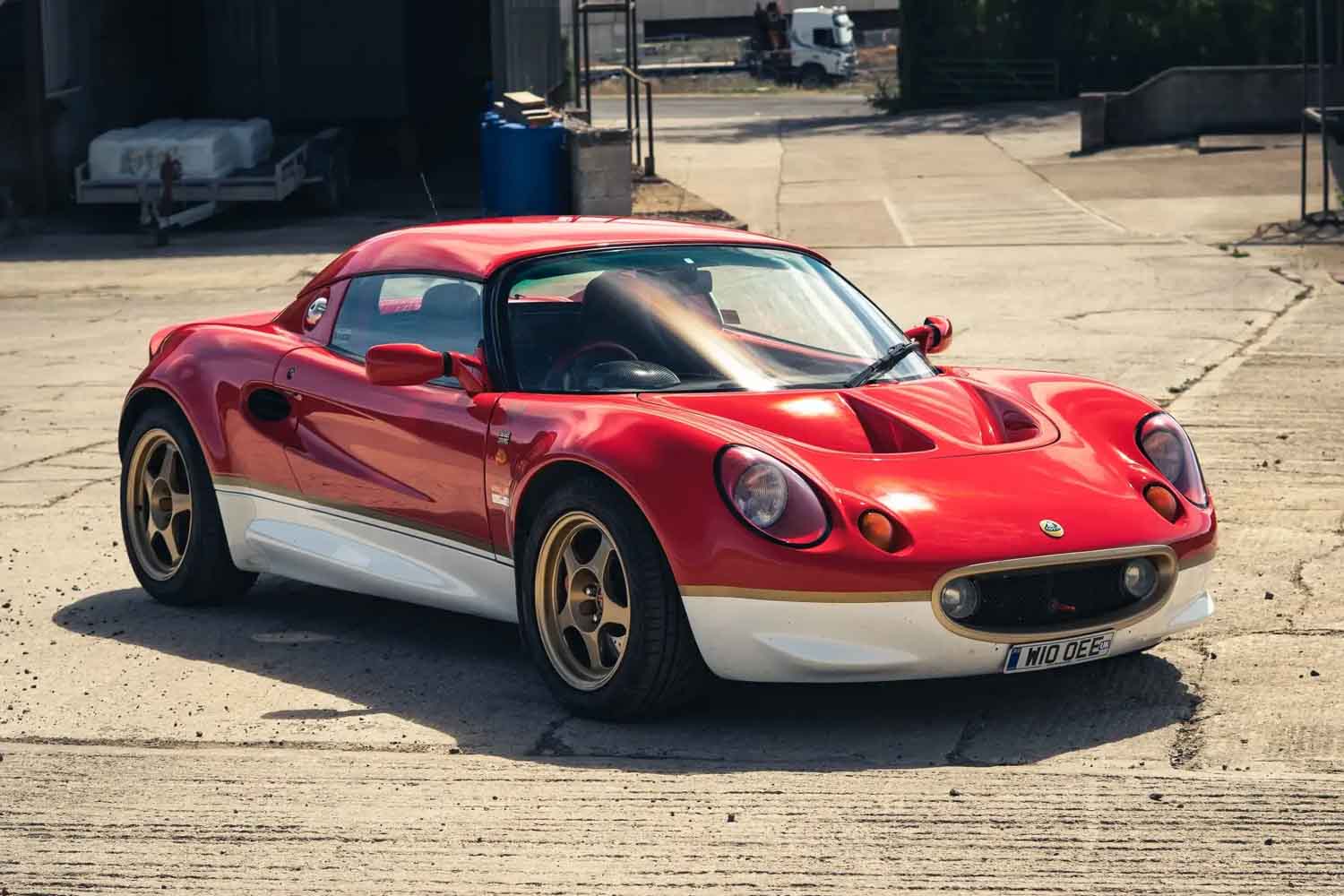 700kg車体にシビックType Rエンジン」。予想額を超えて421万円で落札