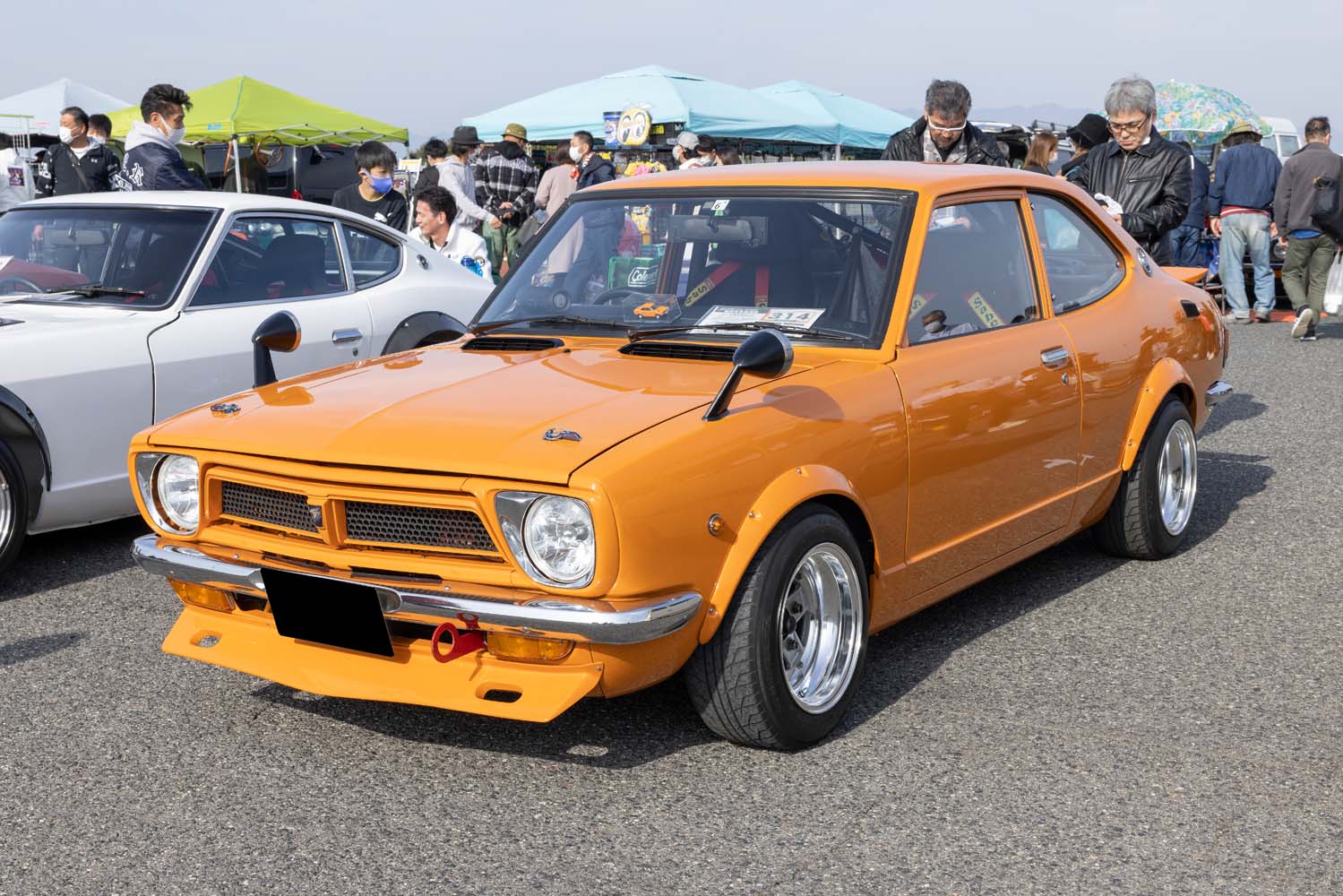 6年のフルレストアで毎日乗れる状態へ。1972年式トヨタ「スプリンター