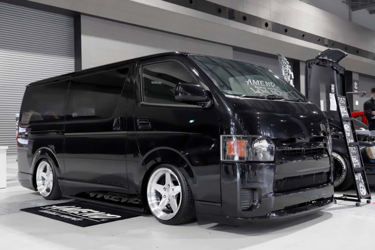 HIACE style』 | AUTO MESSE WEB（オートメッセウェブ）
