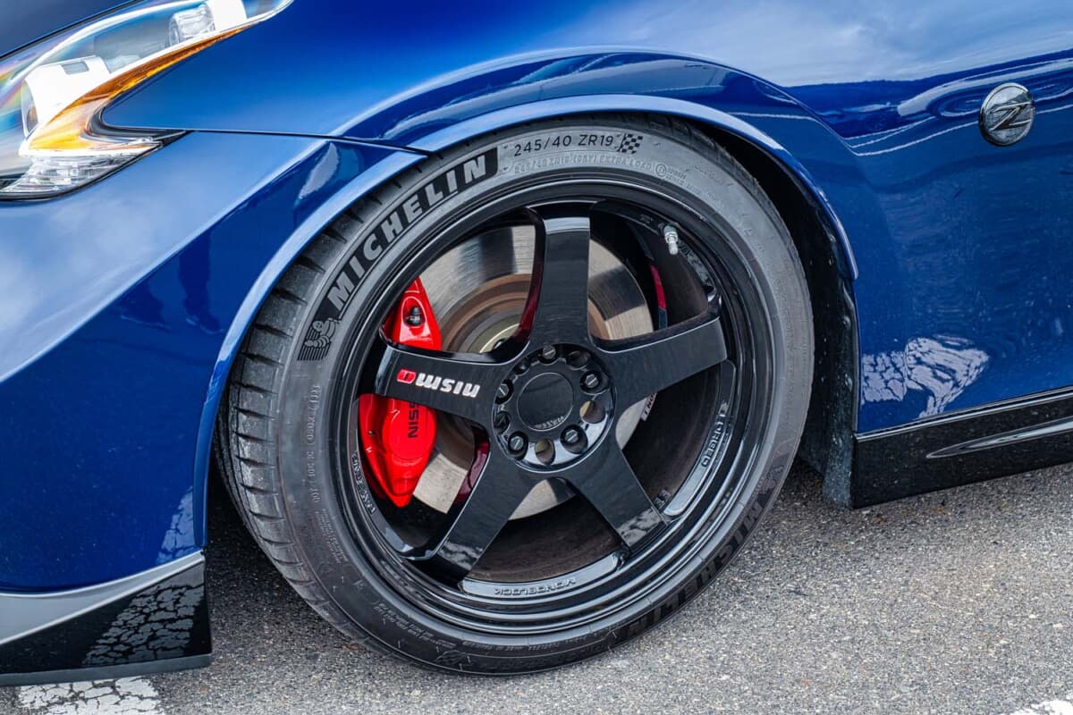 【mggm様確認用】 青きボディにLM GT4を履く。マクシムとアミューズの音色が響くZ34