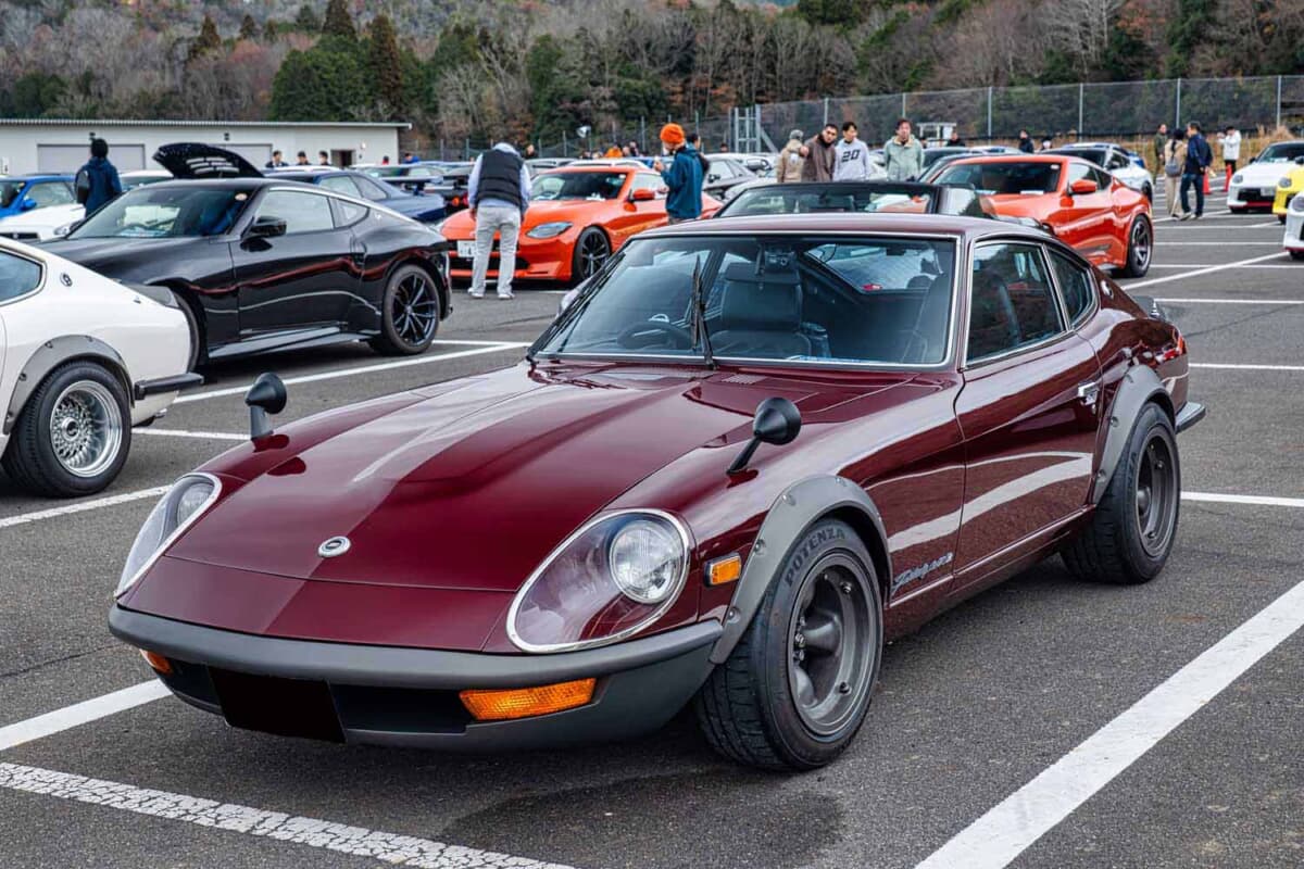 画像ギャラリー】18歳で手にして40年。日産「フェアレディ240ZG」と