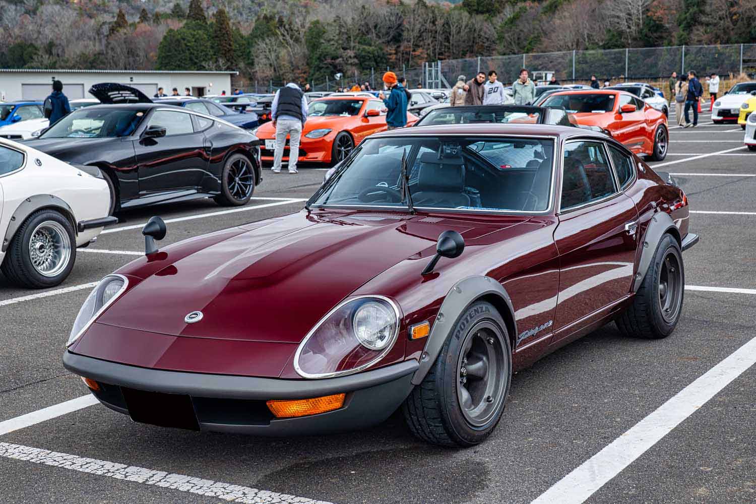 18歳で手にして40年。日産「フェアレディ240ZG」とZ432の2台を慈しむオーナーの解答