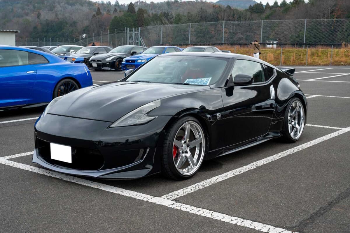 スープラを愛した母へ受け継がれた1台。息子から譲り受けた日産