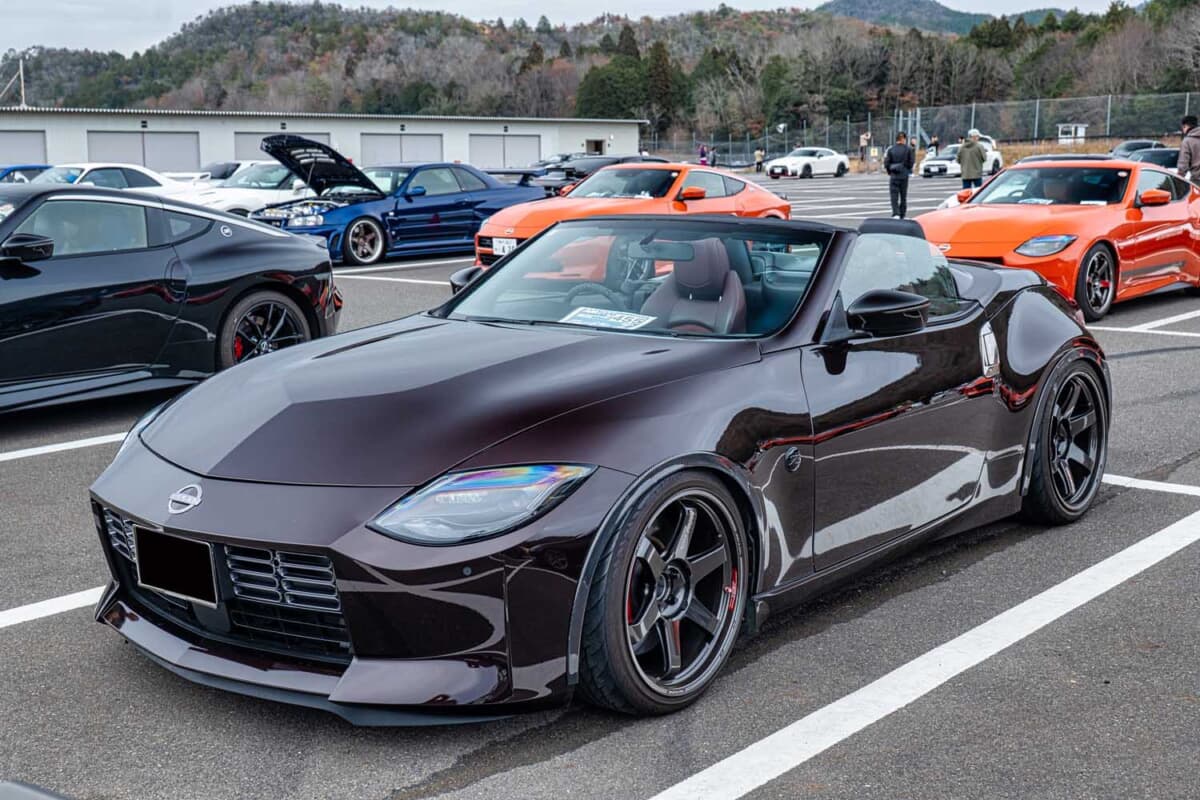 おかか 様 オーダーページ 新型Zのオープンかと思った！HZ34に「RZ34顔」を移植した本気カスタム