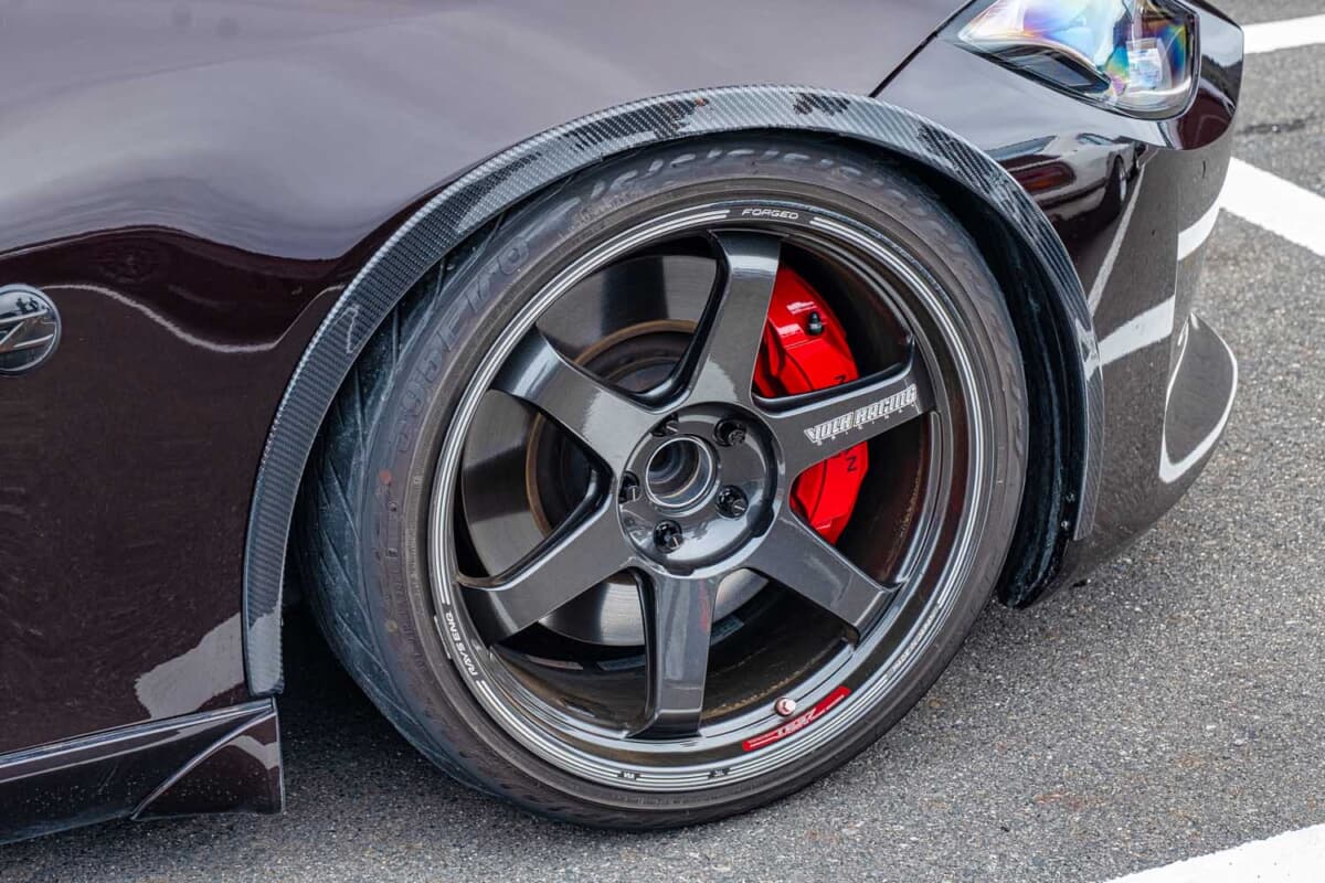 新型Zのオープンかと思った！HZ34に「RZ34顔」を移植した本気カスタム