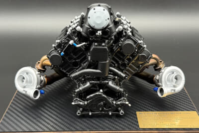 日下エンジニアリングRA168Eエンジンスケールモデル