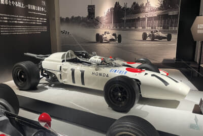 1965年にホンダがF1初優勝を果たしたRA272