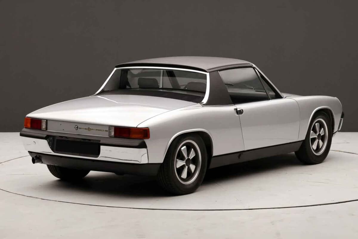 ワーゲンポルシェに6気筒を搭載。機関マッチングのポルシェ「914/6」が
