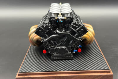 日下エンジニアリングRA100Eエンジンスケールモデル