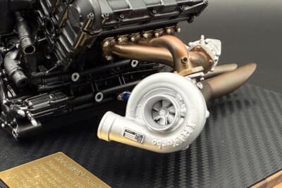 日下エンジニアリングRA168Eエンジンスケールモデル