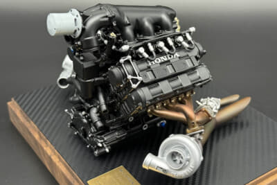 日下エンジニアリングRA168Eエンジンスケールモデル