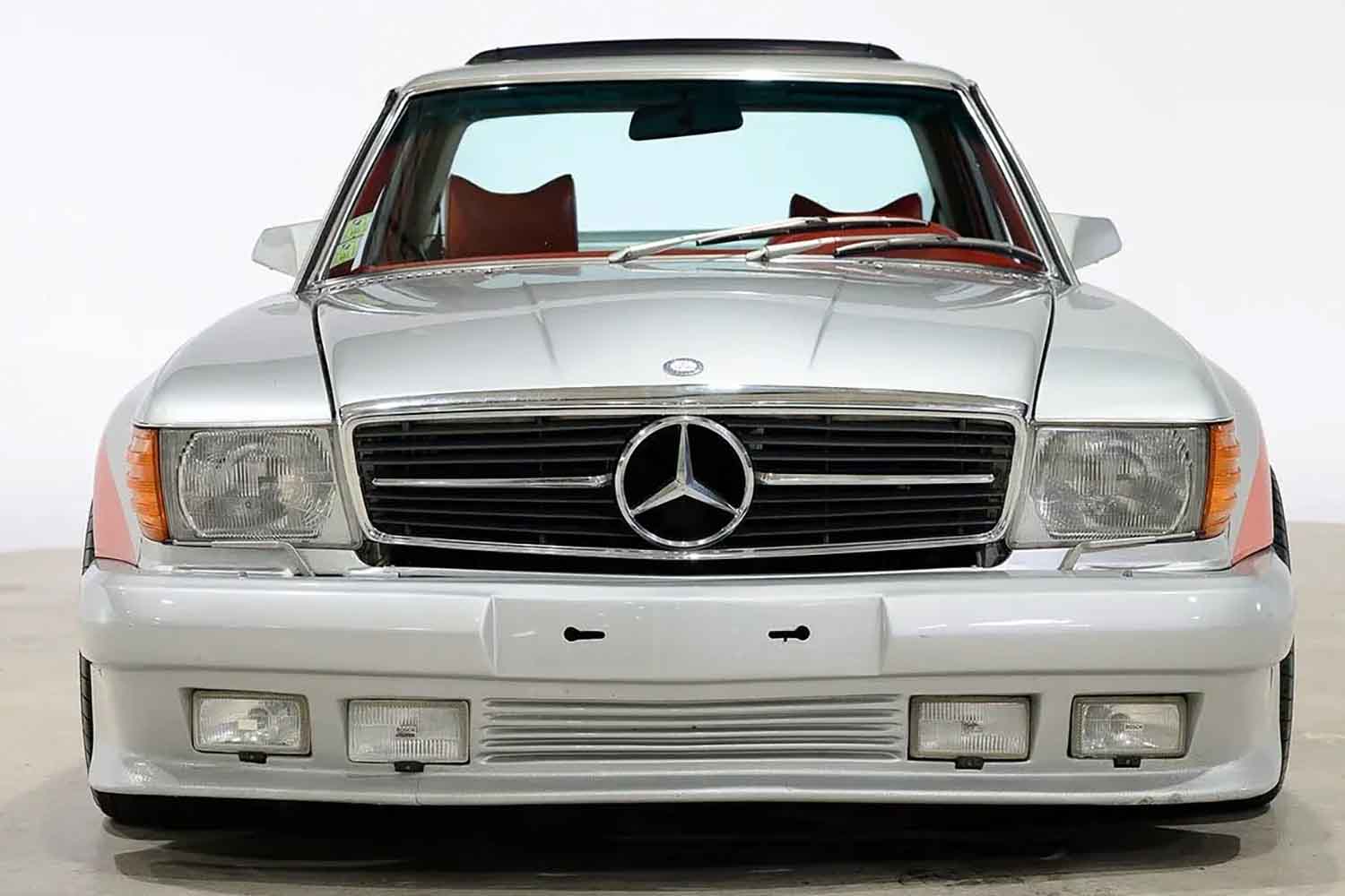 ベンツMercedes-Benz 反応あり フェラーリBBへの不満から誕生！過激ケーニッヒ極初期作のメルセデス