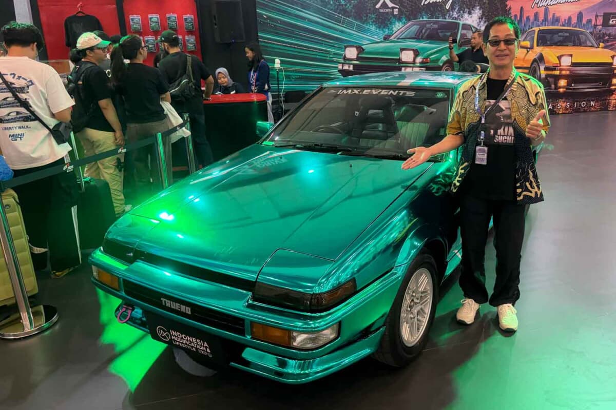 Imx Custom 来場7万人超が熱狂! 土屋圭市や谷口信輝ら日本のレジェンドが集ったインドネシアIMX | AUTO MESSE WEB(オートメッセウェブ ...